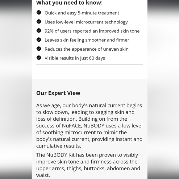 NuBody kit- device & serum! This is the real deal!! - Picture 13 of 16